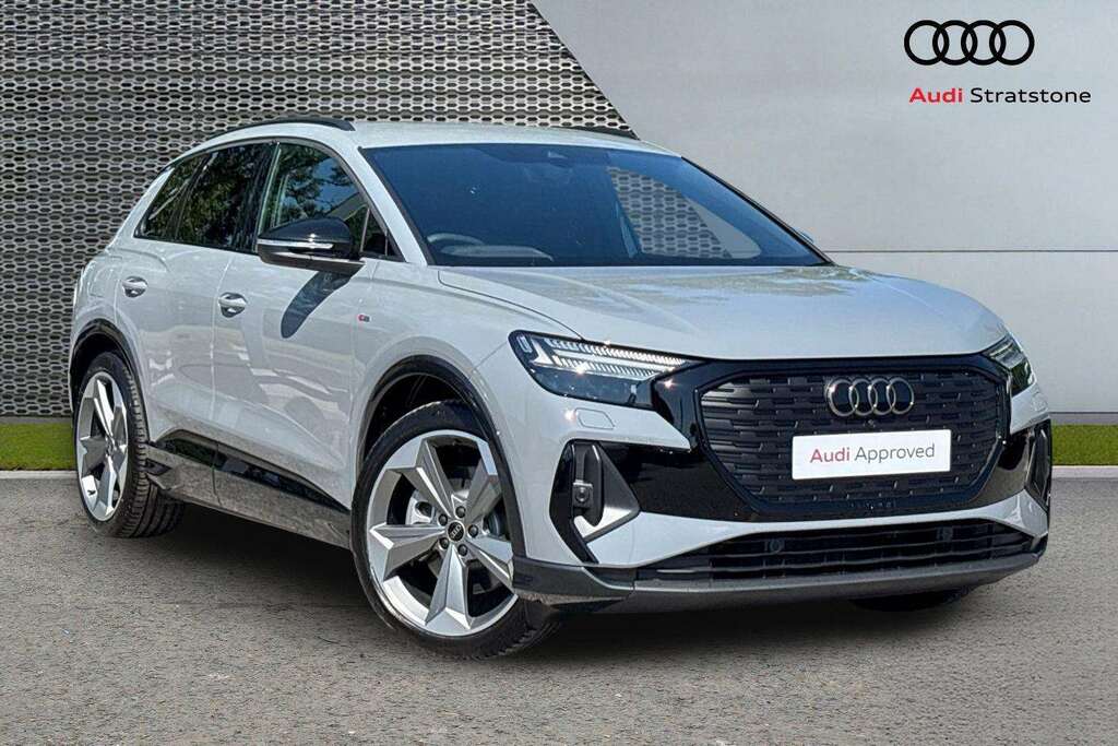 Audi Q4 E Tron 210Kw 45 Quattro 82Kwh Black Edition 2026 Grey