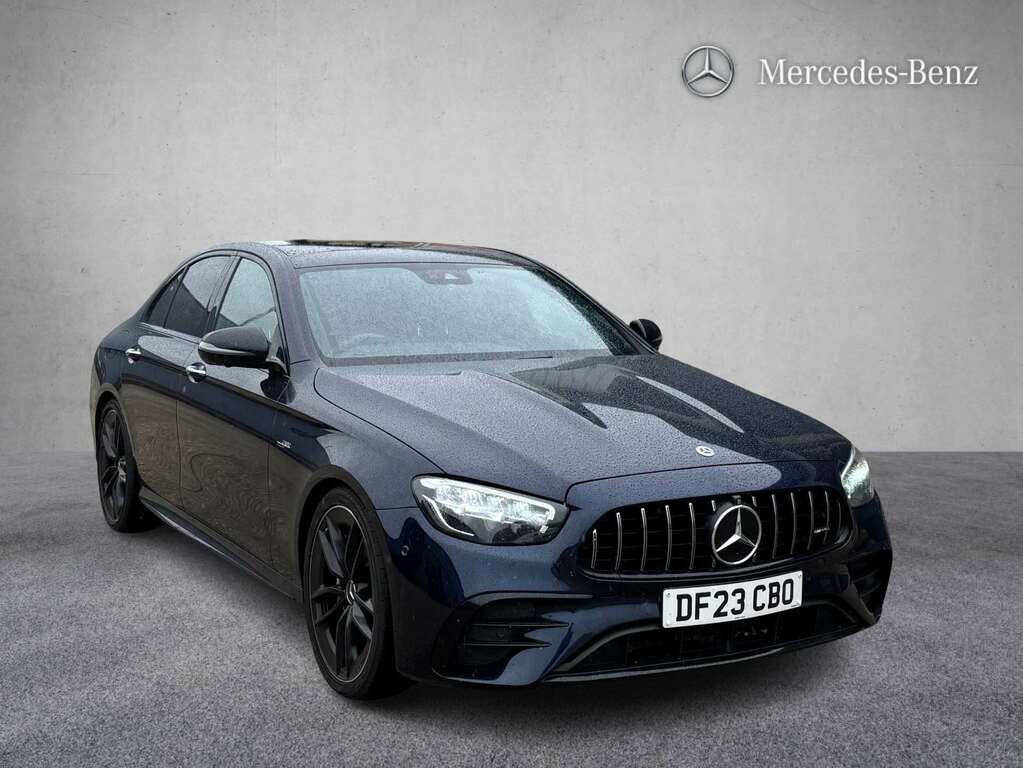 Mercedes-Benz E Class E53 4Matic Night Edition Prem Tct 2023 Blue