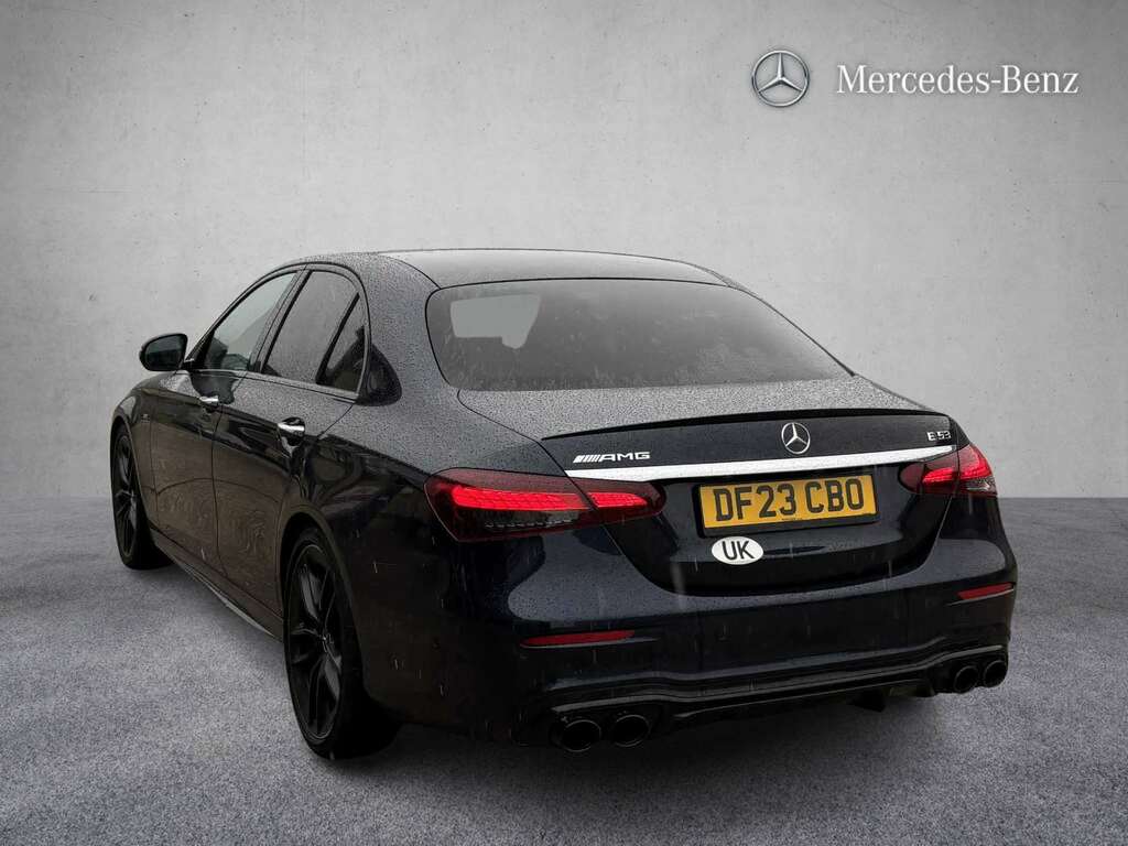 Mercedes-Benz E Class E53 4Matic Night Edition Prem Tct 2023 Blue #2