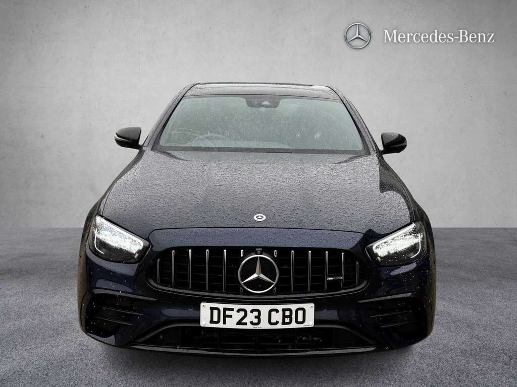 Mercedes-Benz E Class E53 4Matic Night Edition Prem Tct 2023 Blue #6