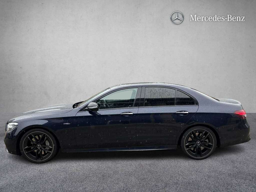 Mercedes-Benz E Class E53 4Matic Night Edition Prem Tct 2023 Blue #5