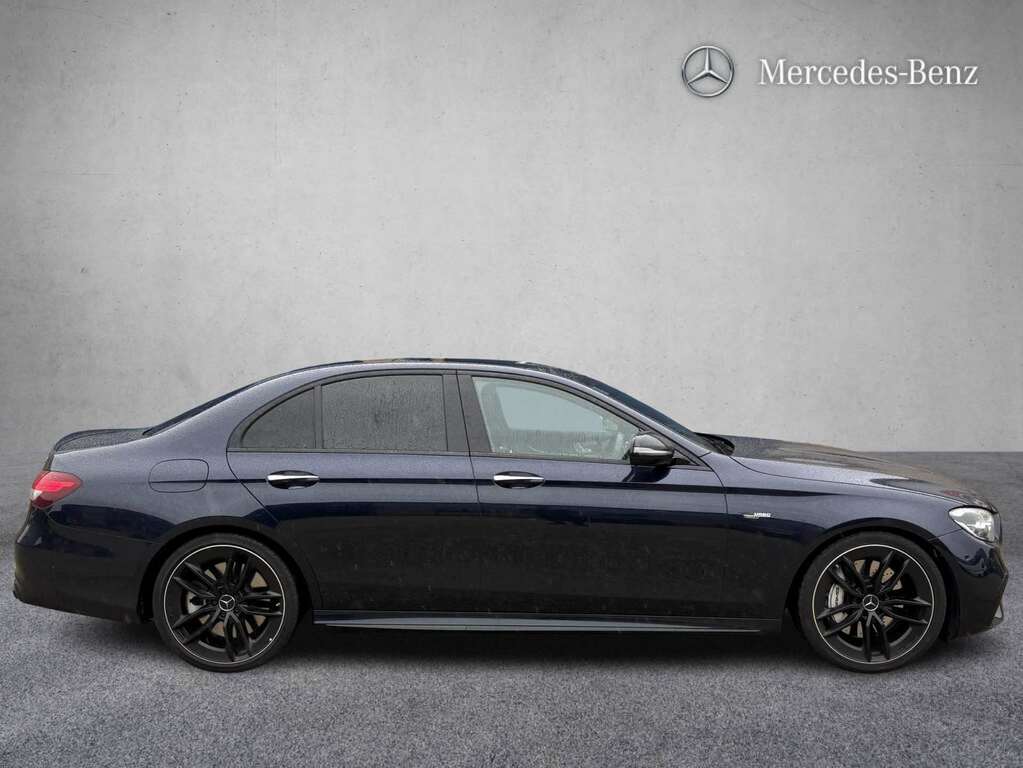Mercedes-Benz E Class E53 4Matic Night Edition Prem Tct 2023 Blue #3