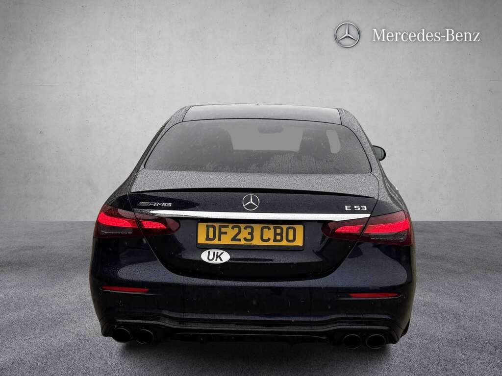 Mercedes-Benz E Class E53 4Matic Night Edition Prem Tct 2023 Blue #4