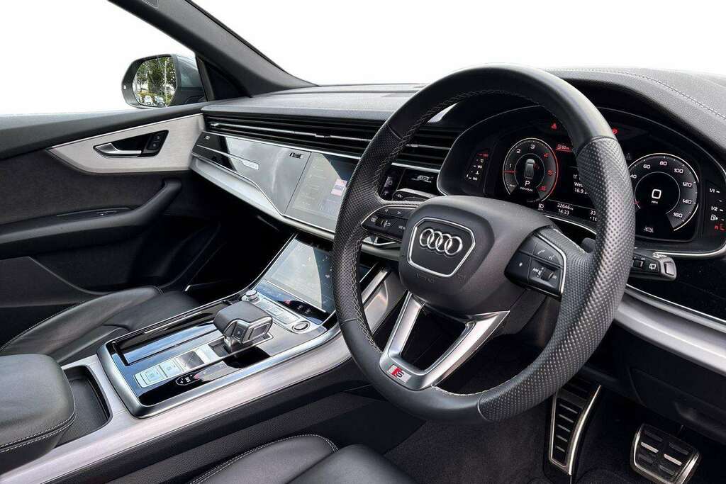 Audi Q8 Black Edition 55 Tfsi Quattro 340 Ps Tiptronic Blue #6