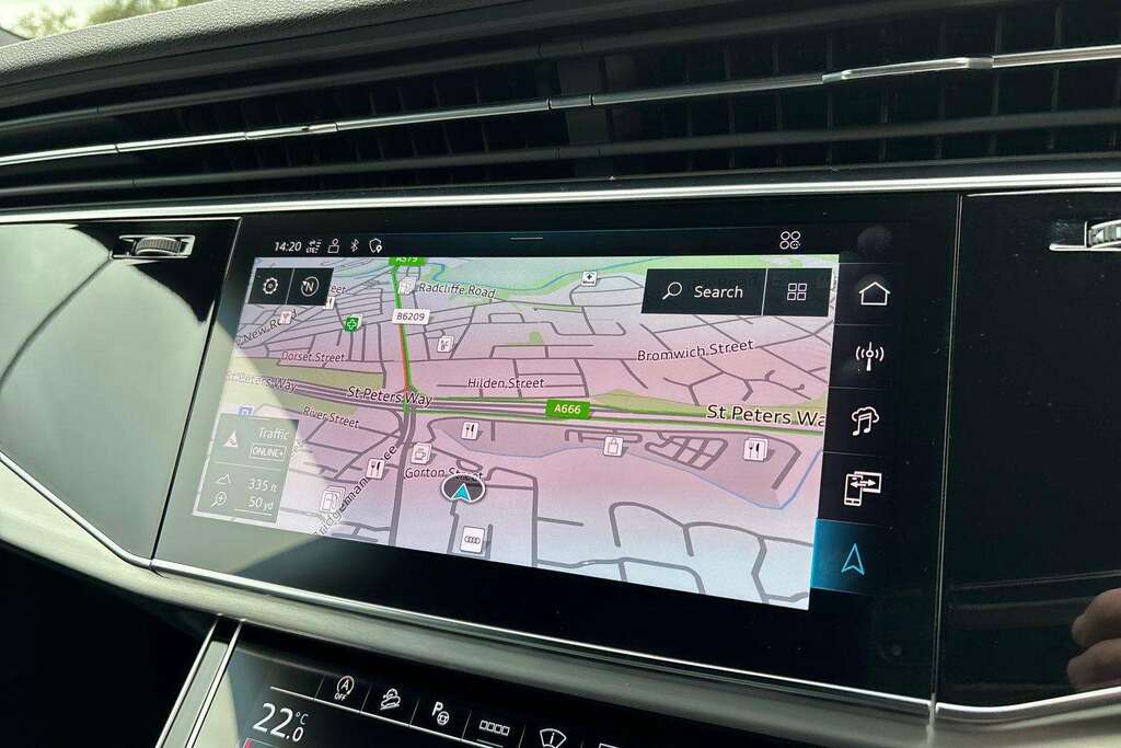 Audi Q8 Black Edition 55 Tfsi Quattro 340 Ps Tiptronic Blue #35