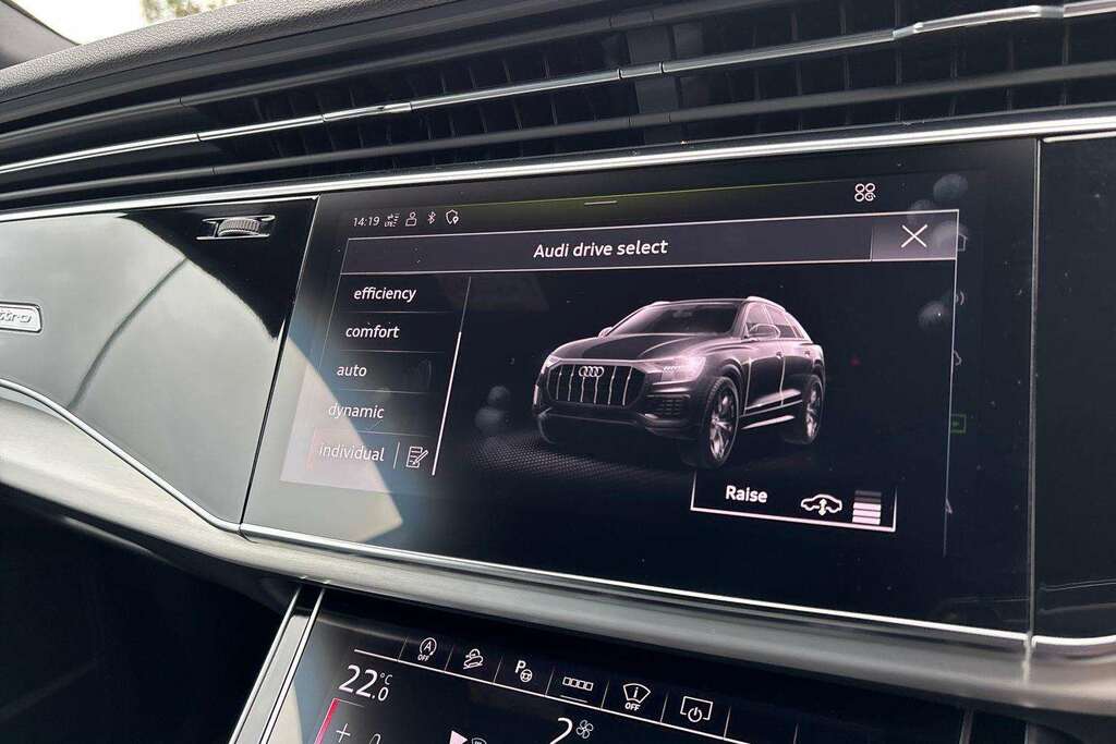 Audi Q8 Black Edition 55 Tfsi Quattro 340 Ps Tiptronic Blue #30
