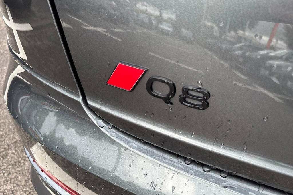 Audi Q8 Black Edition 55 Tfsi Quattro 340 Ps Tiptronic Blue #12