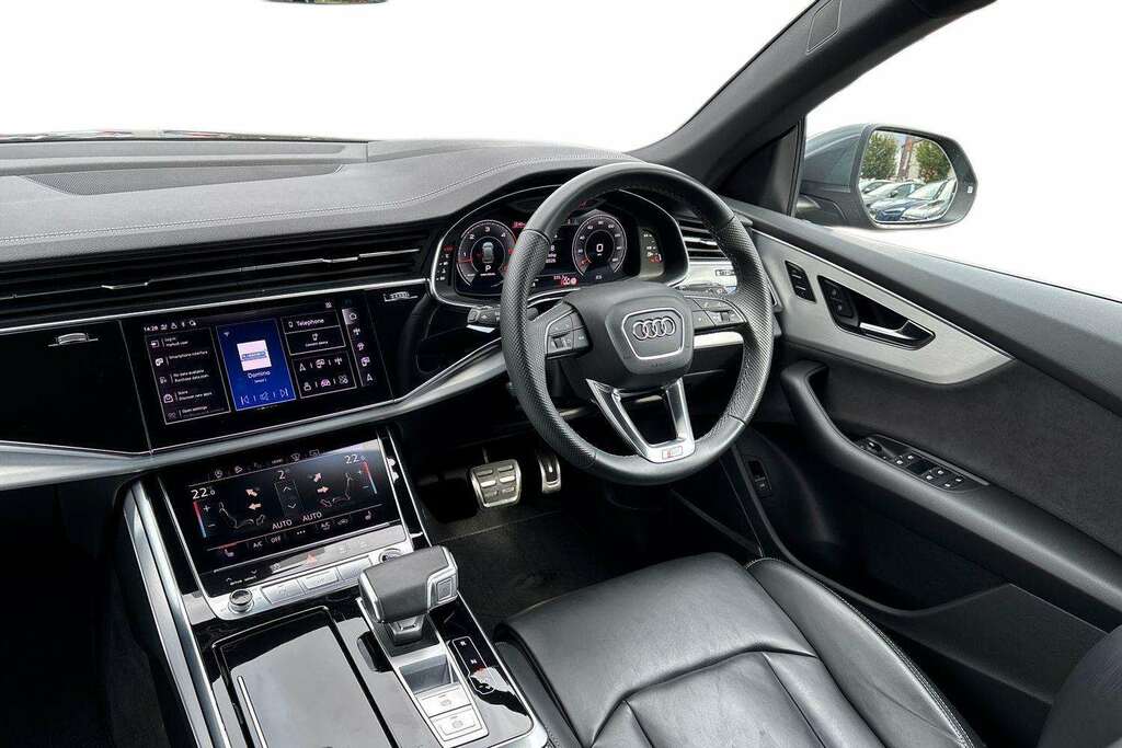Audi Q8 Black Edition 55 Tfsi Quattro 340 Ps Tiptronic Blue #20