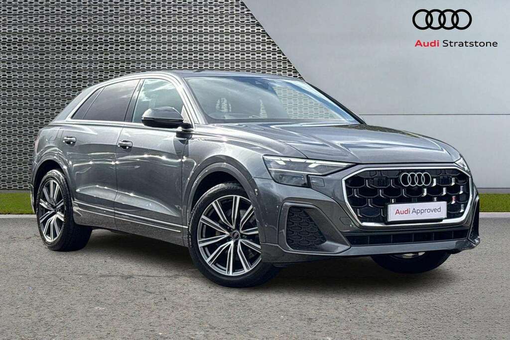 Audi Q8 Black Edition 55 Tfsi Quattro 340 Ps Tiptronic Blue #1