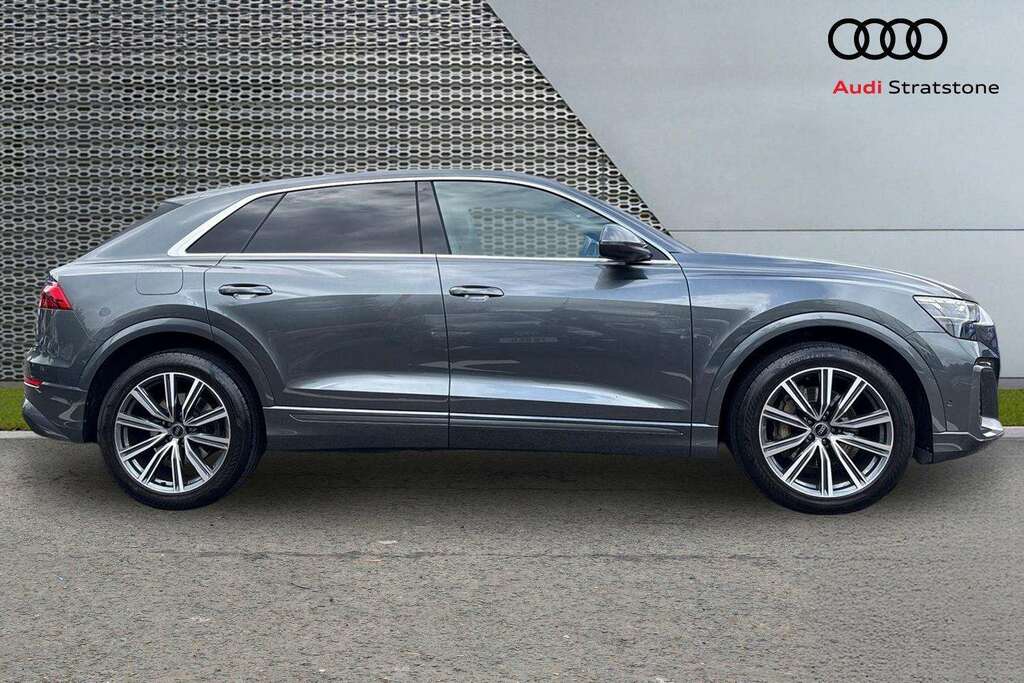 Audi Q8 Black Edition 55 Tfsi Quattro 340 Ps Tiptronic Blue #4