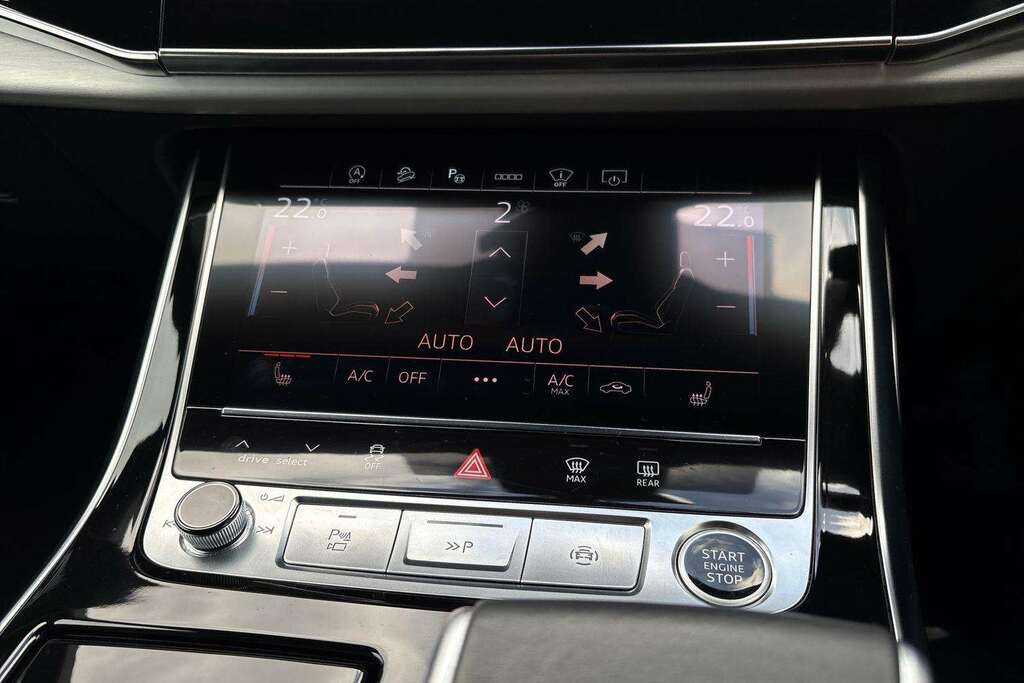 Audi Q8 Black Edition 55 Tfsi Quattro 340 Ps Tiptronic Blue #38