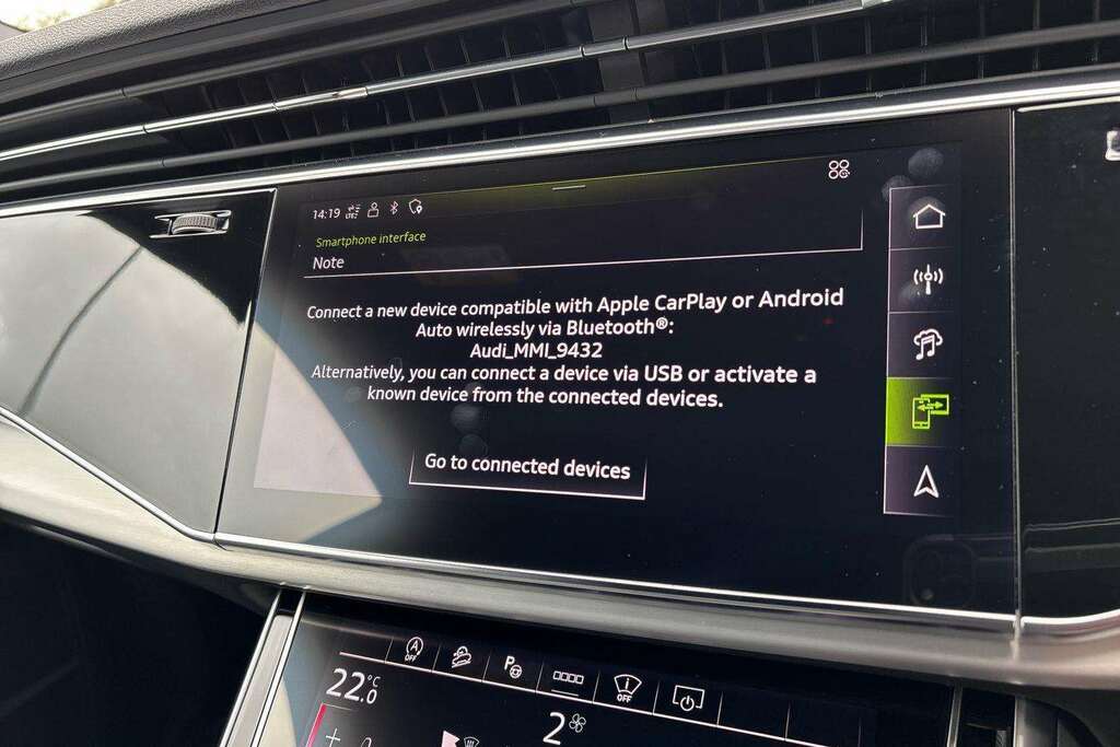 Audi Q8 Black Edition 55 Tfsi Quattro 340 Ps Tiptronic Blue #27