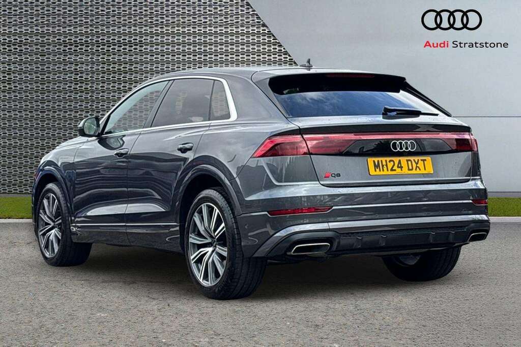 Audi Q8 Black Edition 55 Tfsi Quattro 340 Ps Tiptronic Blue #3
