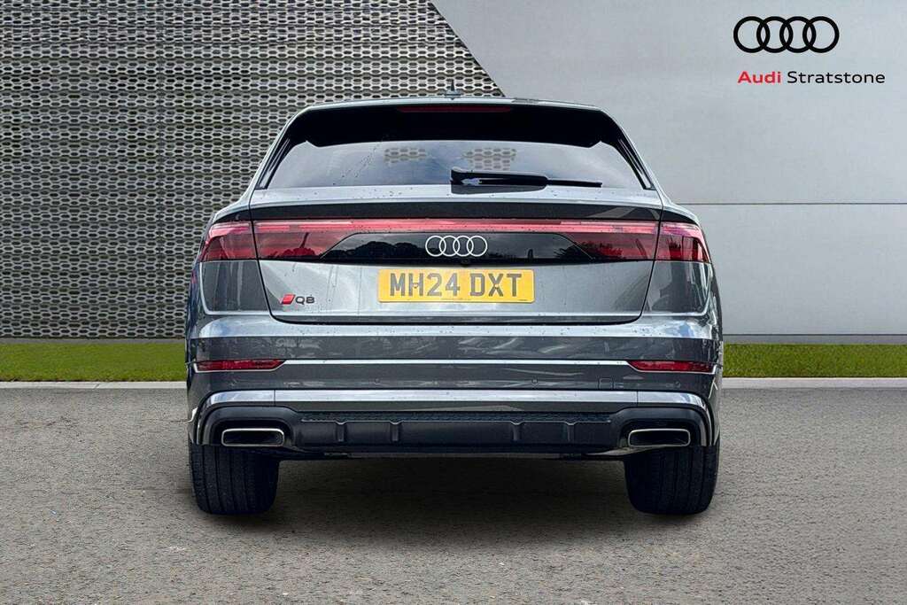 Audi Q8 Black Edition 55 Tfsi Quattro 340 Ps Tiptronic Blue #7