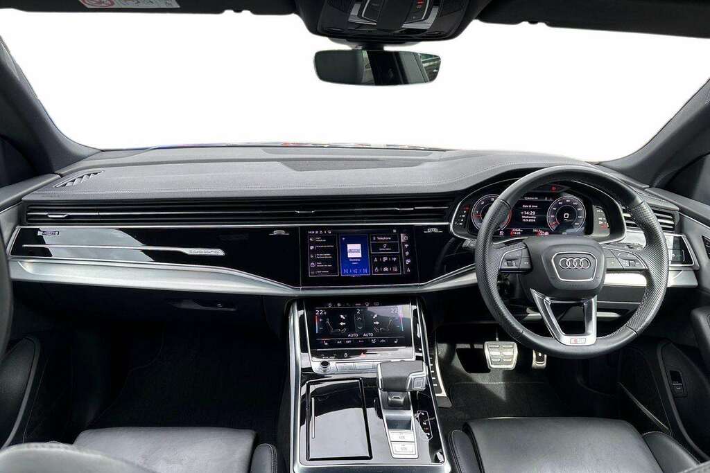 Audi Q8 Black Edition 55 Tfsi Quattro 340 Ps Tiptronic Blue #19