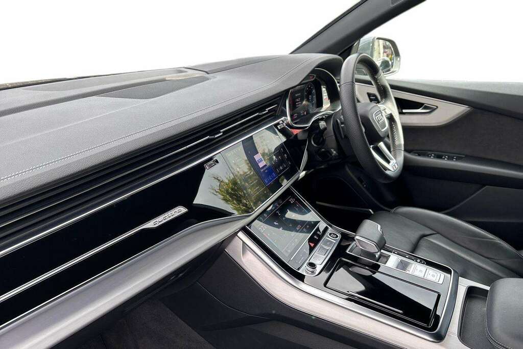 Audi Q8 Black Edition 55 Tfsi Quattro 340 Ps Tiptronic Blue #2