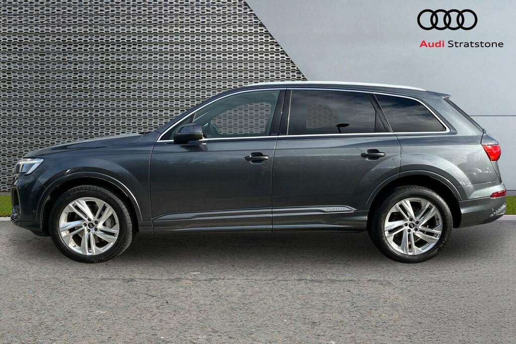 Audi Q7 55 Tfsi Quattro Black Edition Tiptronic Black #8