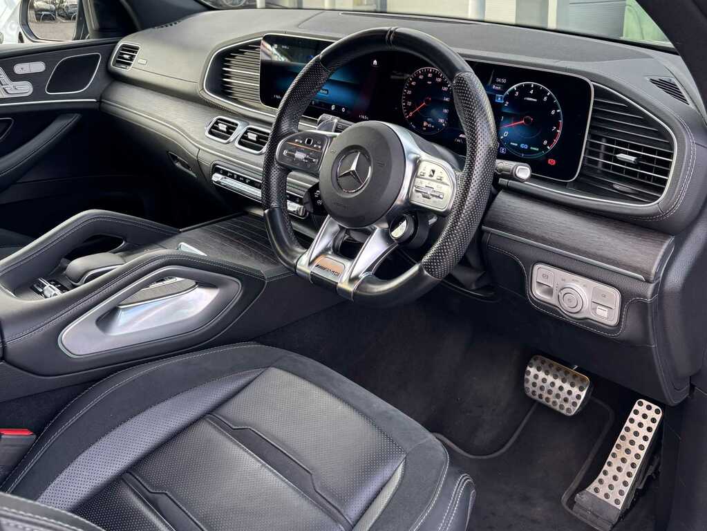 Mercedes-Benz GLE Class Gle400d Amg Line Premium Grey #14