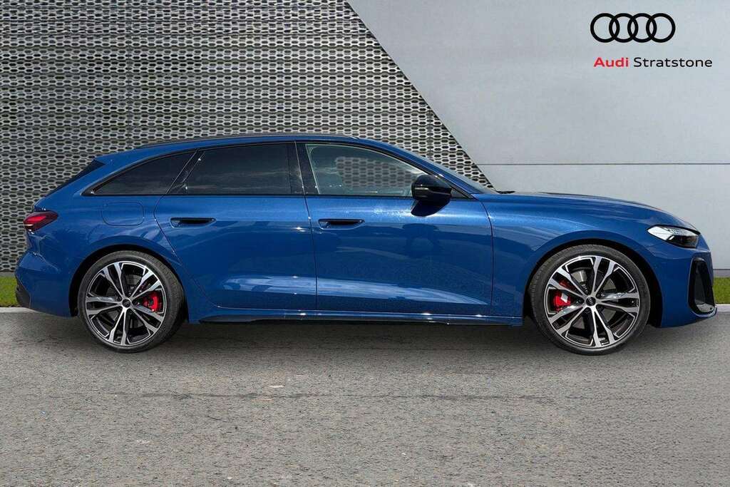 Audi A5 S5 3.0 Tfsi Quattro 367 Black Edition S Tronic Blue #4