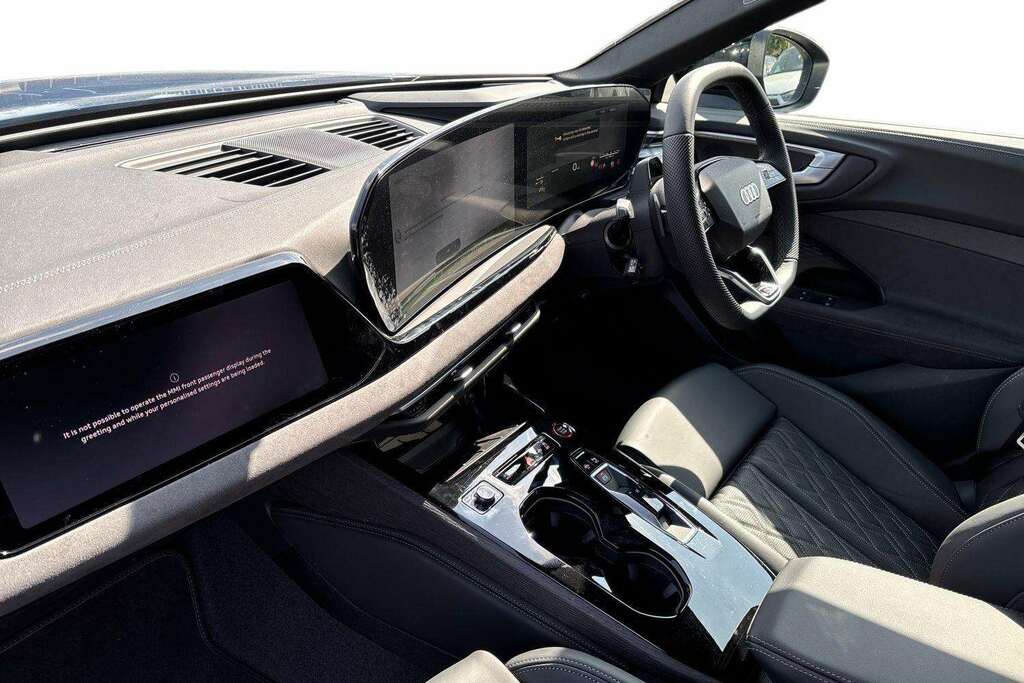 Audi A5 S5 3.0 Tfsi Quattro 367 Black Edition S Tronic Blue #2