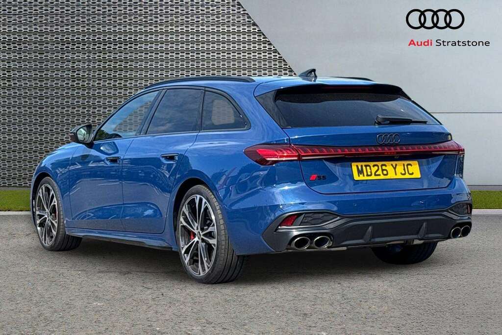 Audi A5 S5 3.0 Tfsi Quattro 367 Black Edition S Tronic Blue #3
