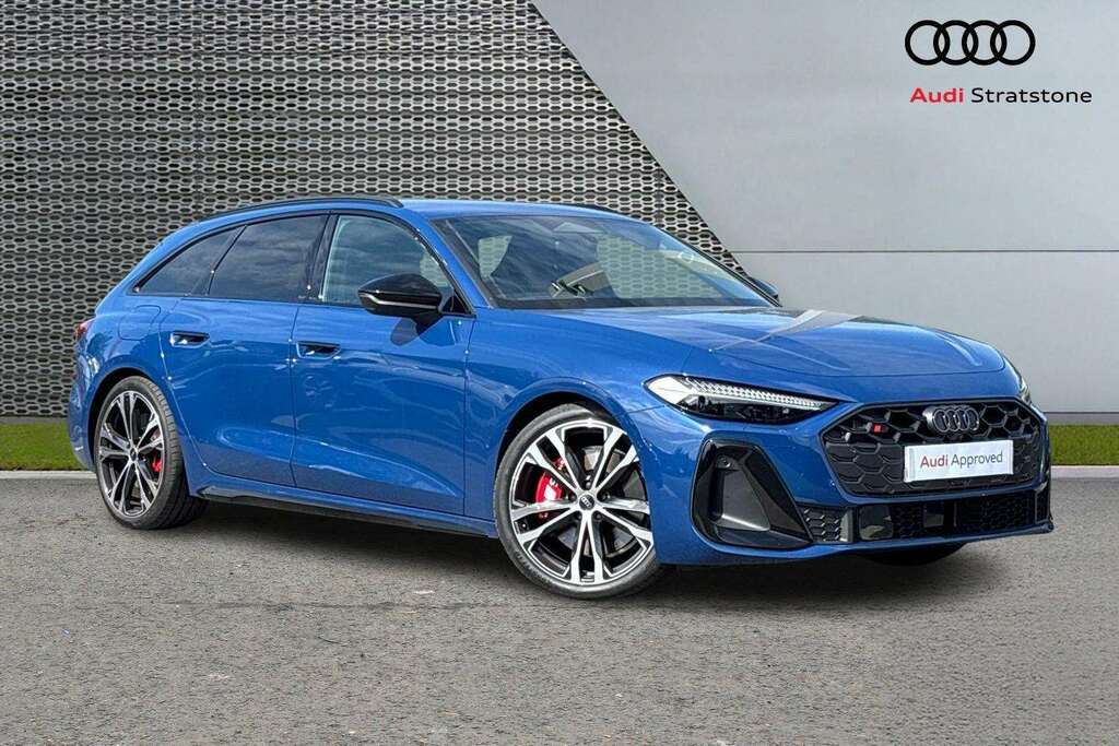Audi A5 S5 3.0 Tfsi Quattro 367 Black Edition S Tronic Blue