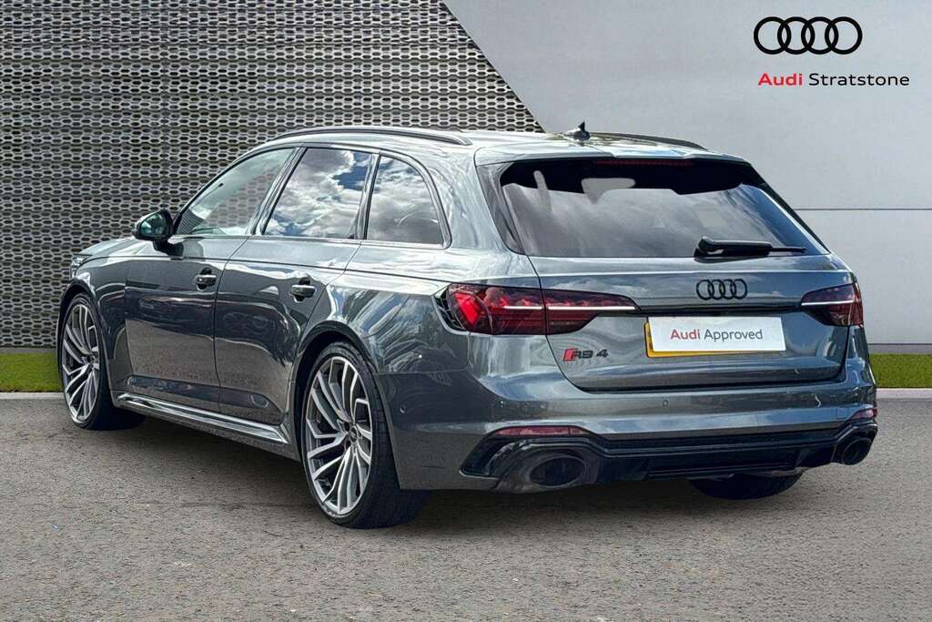 Audi RS4 Rs 4 Tfsi Quattro Vorsprung Tiptronic 2023 Grey #3