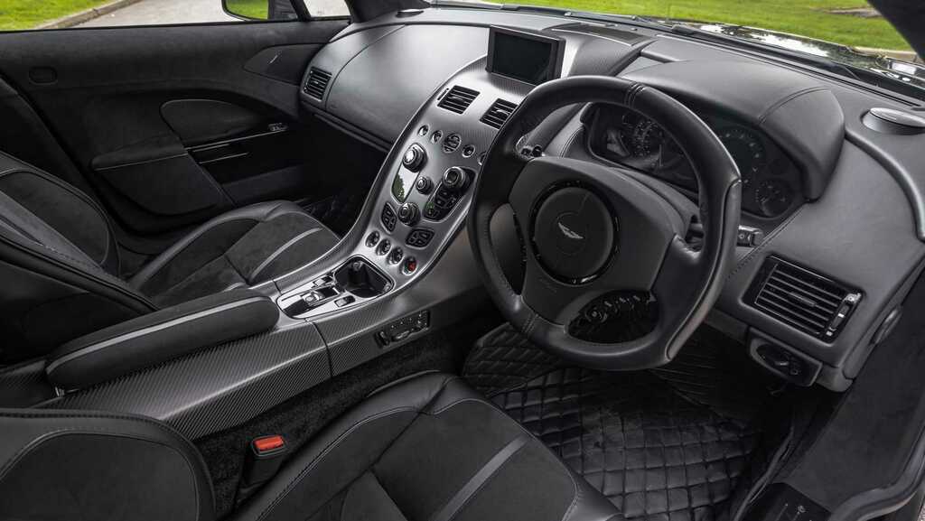 Aston Martin Rapide V12 595 Amr Touchtronic III 2020 Black #3