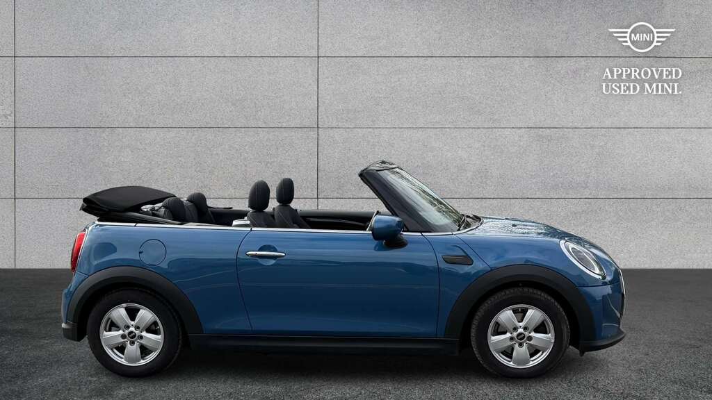 Mini Convertible 1.5 Cooper Classic Premium 2023 Blue #3