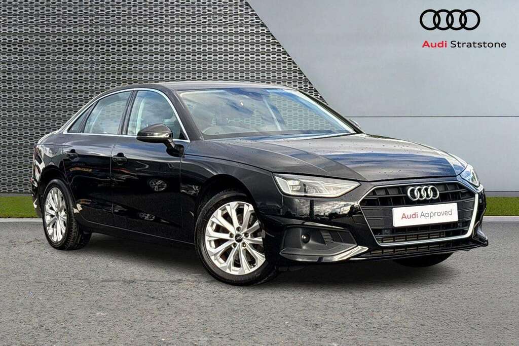Audi A4 35 Tfsi Technik S Tronic 2022 Black