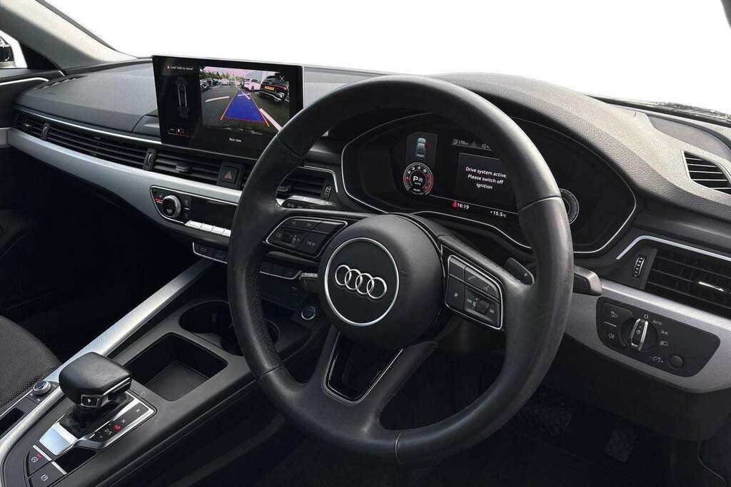 Audi A4 35 Tfsi Technik S Tronic 2022 Black #6