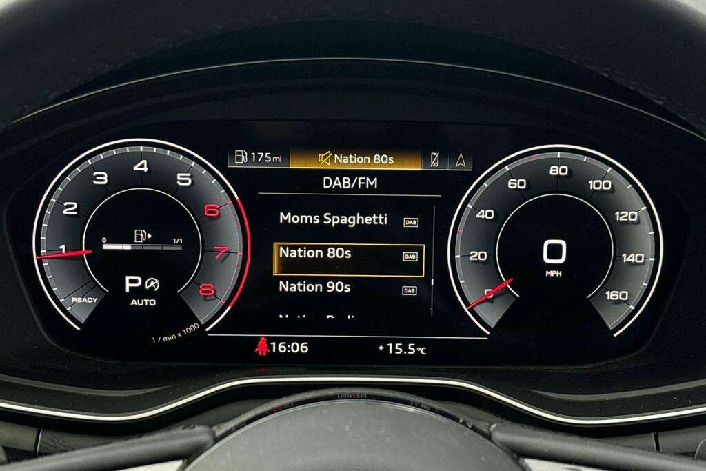 Audi A4 35 Tfsi Sport Edition S Tronic Grey #19