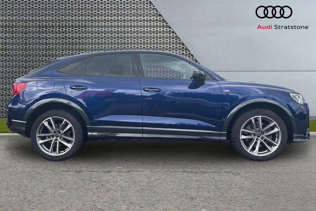 Audi Q3 40 Tdi 200 Quattro Black Edition S Tronic 2023 Blue #4