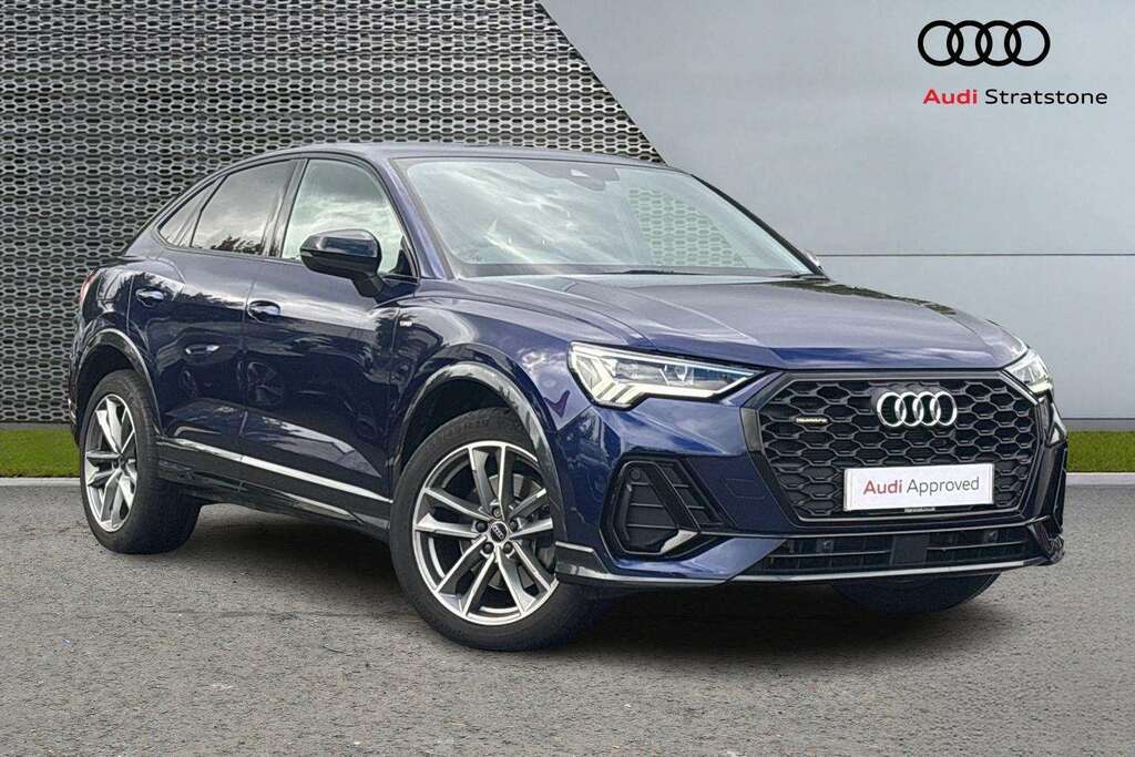 Audi Q3 40 Tdi 200 Quattro Black Edition S Tronic 2023 Blue