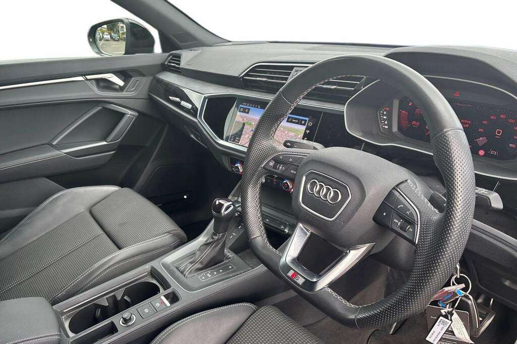 Audi Q3 40 Tdi 200 Quattro Black Edition S Tronic 2023 Blue #6