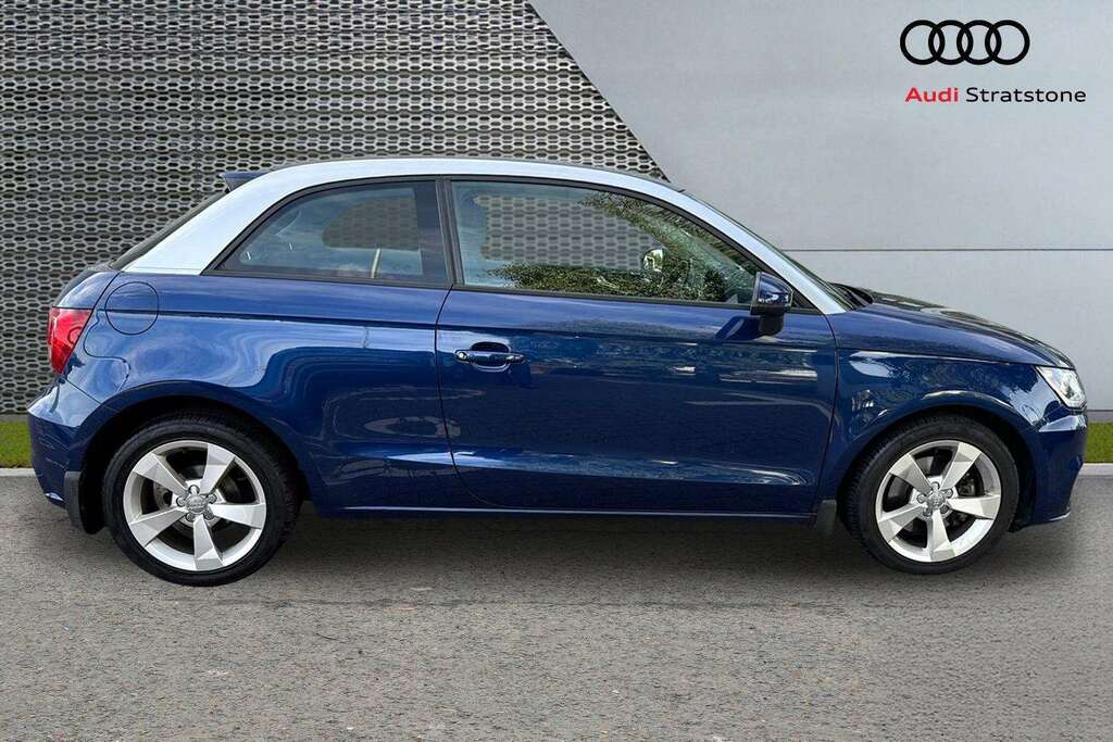 Audi A1 1.4 Tfsi Sport 2017 Blue #4