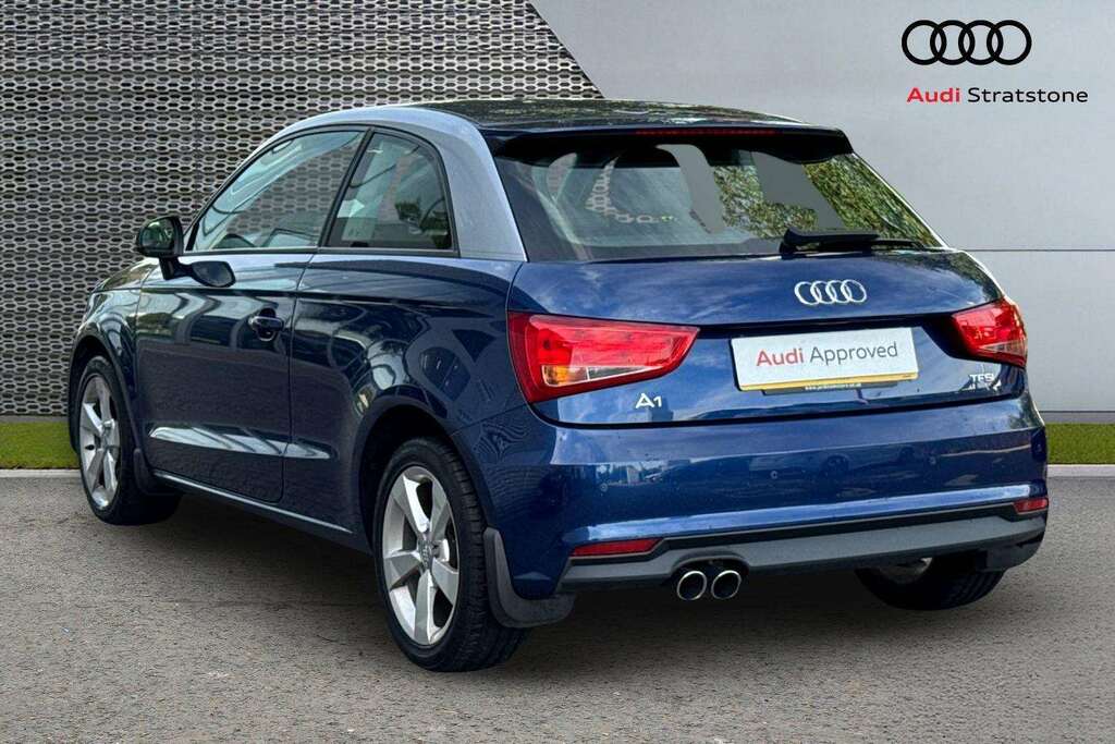Audi A1 1.4 Tfsi Sport 2017 Blue #3