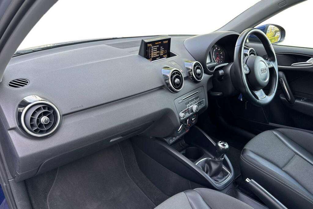 Audi A1 1.4 Tfsi Sport 2017 Blue #2