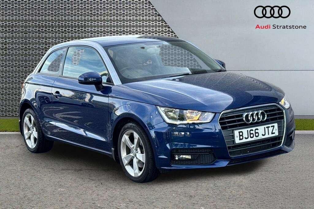 Audi A1 1.4 Tfsi Sport 2017 Blue
