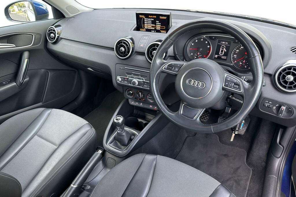 Audi A1 1.4 Tfsi Sport 2017 Blue #6