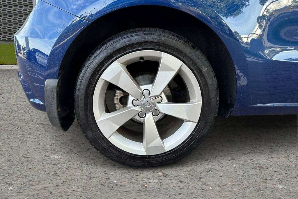 Audi A1 1.4 Tfsi Sport 2017 Blue #5
