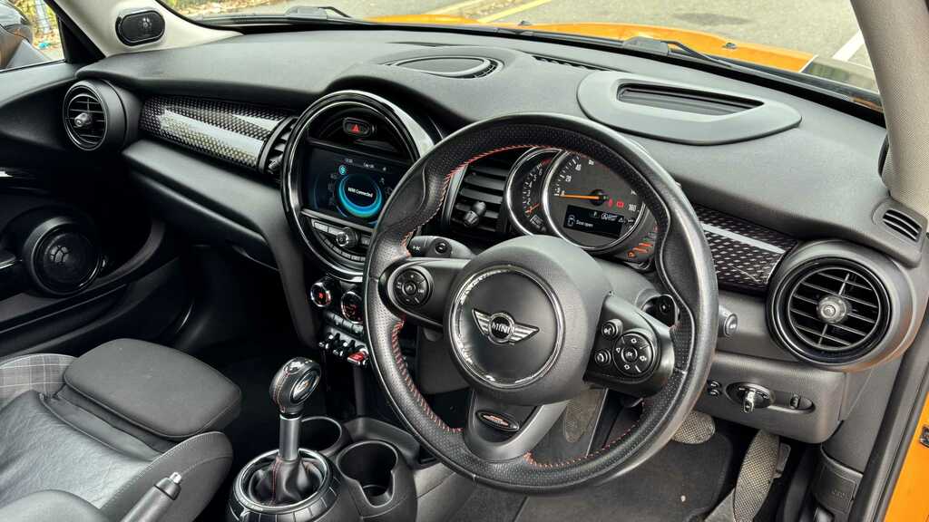 Mini Hatch 2.0 Cooper S 2017 Orange #4