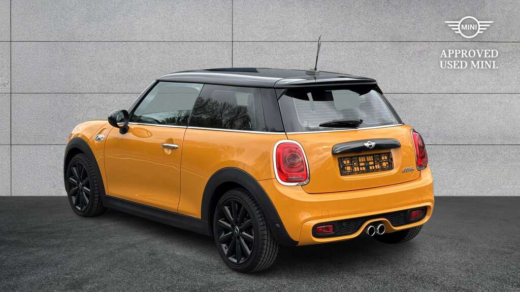 Mini Hatch 2.0 Cooper S 2017 Orange #2