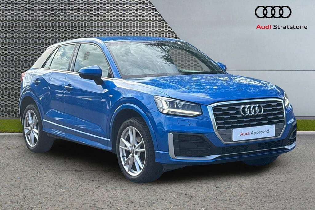 Audi Q2 35 Tfsi S Line S Tronic 2020 Blue