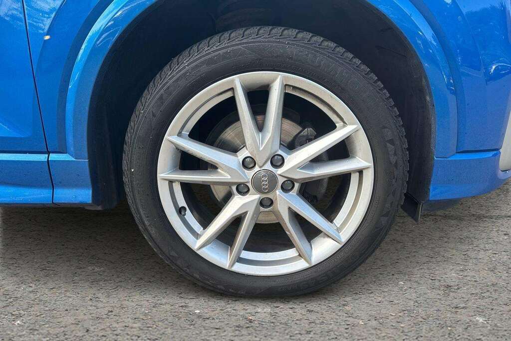 Audi Q2 35 Tfsi S Line S Tronic 2020 Blue #5