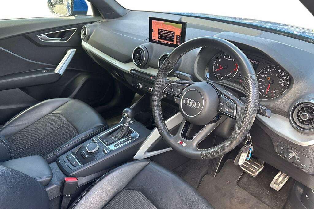 Audi Q2 35 Tfsi S Line S Tronic 2020 Blue #6