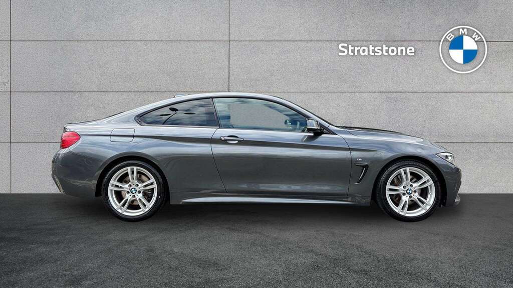 BMW 4 Series 430D M Sport Professional Media 2019 Grey #3