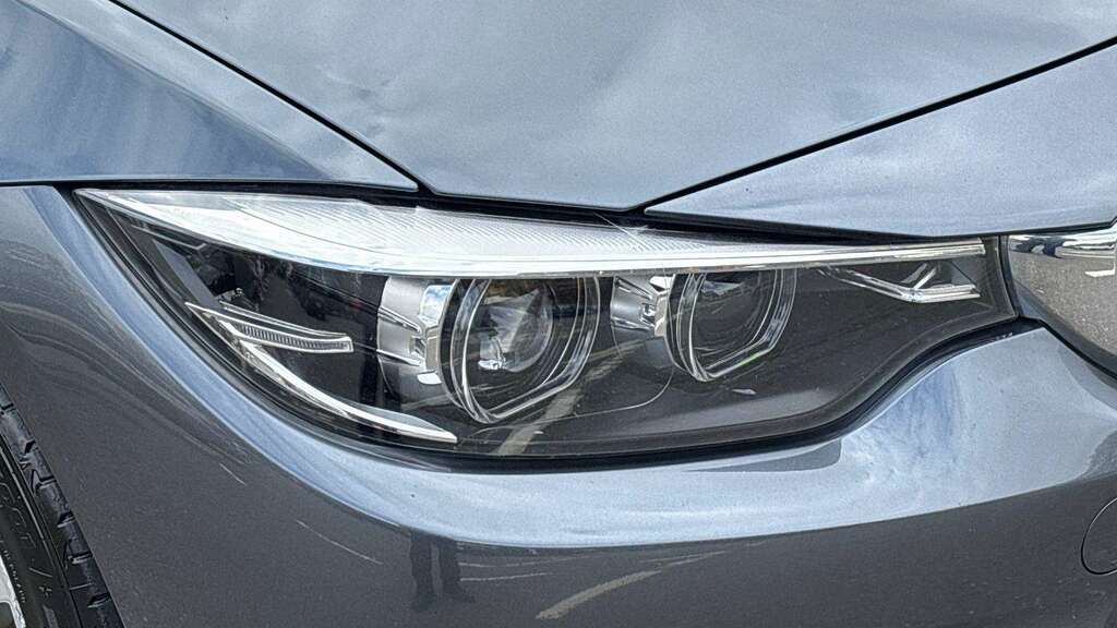 BMW 4 Series 420D M Sport Gran Coupe Blue #17