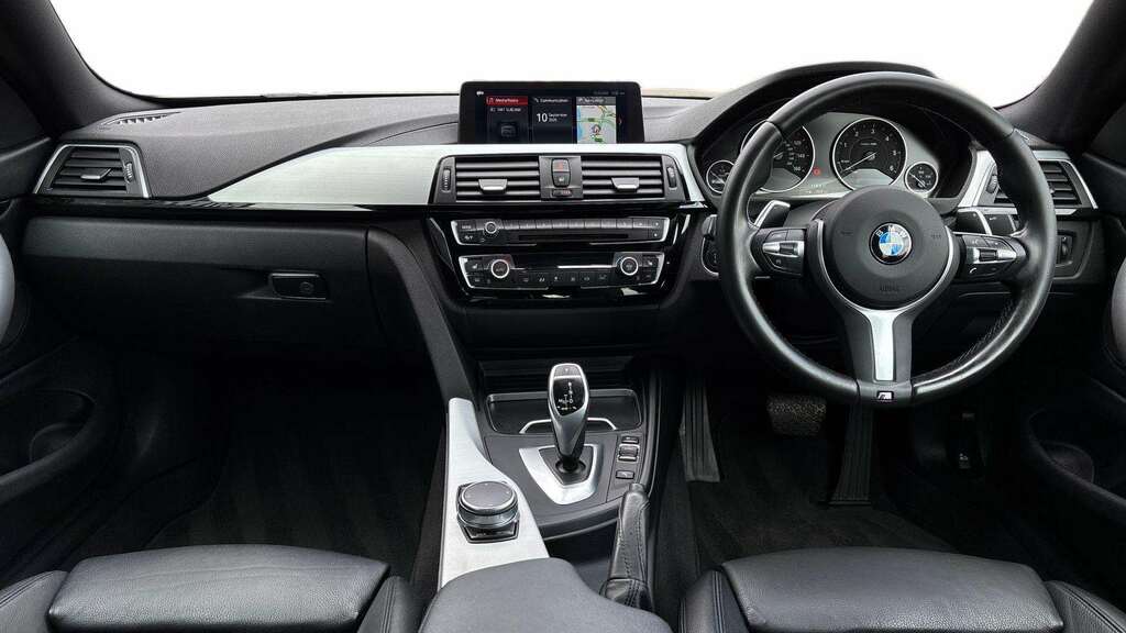 BMW 4 Series 430D M Sport Professional Media 2019 Grey #5