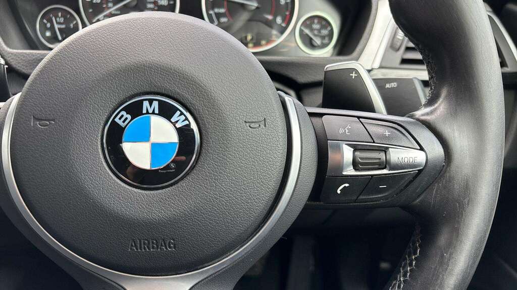 BMW 4 Series 420D M Sport Gran Coupe Blue #22